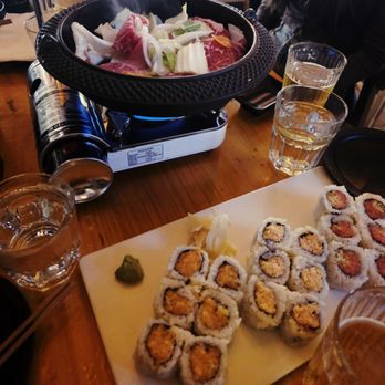 Ai Ki Ya - Spicy roll combo, good too - Ramen Near Me - New York, New York