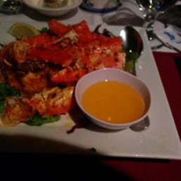 Grilled King Crab Legs