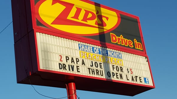 Zip's Drive in by null