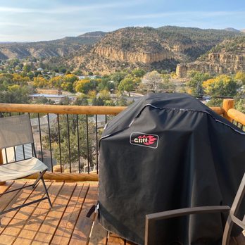 East Zion Resort - Grill - Resorts Near Me - Orderville, Utah