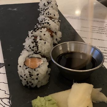 EDGE Restaurant and Bar - Salmon roll - Steakhouses Near Me - Denver, Colorado EDGE Restaurant and Bar - Salmon roll - Steakhouses Near Me - Denver, Colorado