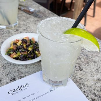 Carlitos Cafe Y Cantina - Carlitos Traditional Margaritas - Mexican Near Me - Santa Barbara, California