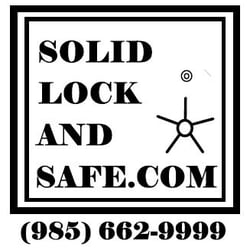 Solid Lock and Safe