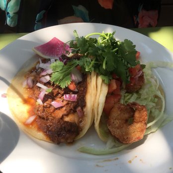 Perro Salado - Short rib taco and Shrimp taco (Amazing short rib wow!) - Tacos Near Me - Newport, Rhode Island Perro Salado - Short rib taco and Shrimp taco (Amazing short rib wow!) - Tacos Near Me - Newport, Rhode Island