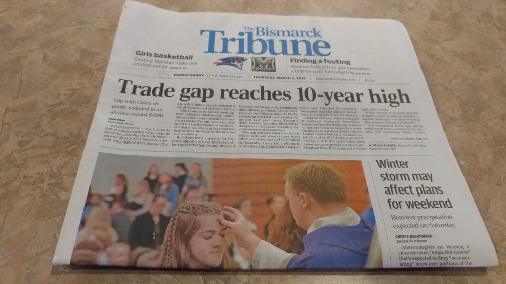 BISMARCK TRIBUNE Updated April 2026 707 E Front Ave, Dickinson