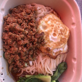 Mian - Zajiang noodles. Apparently no. 1 bestseller. Make sure you mix it up thoroughly. - Noodles Near Me - Artesia, California Mian - Zajiang noodles. Apparently no. 1 bestseller. Make sure you mix it up thoroughly. - Noodles Near Me - Artesia, California