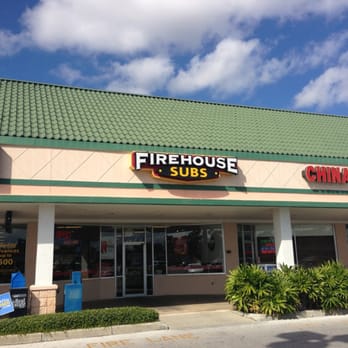 Firehouse Subs - the front of the store - Sandwiches Near Me - Leesburg, Florida