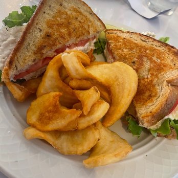 Main Street Cafe - Chicken Salad with Sidewinder Fries - Southern Near Me - Madison, Alabama