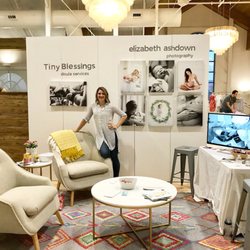 Tiny Blessings Doula Services - Meagan Heaton with Tiny Blessings Doula services at the pregnancy and beyond expo