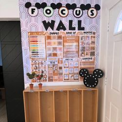 Perez Family Childcare - New focus wall