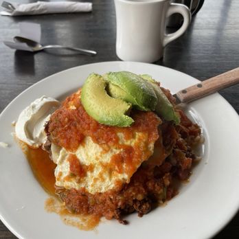 Cajun Kitchen Cafe - The huevos rancheros. - Cajun/Creole Near Me - Ventura, California