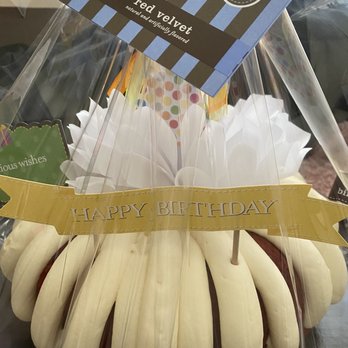 Nothing Bundt Cakes - red velvet! - Desserts Near Me - Pearland, Texas