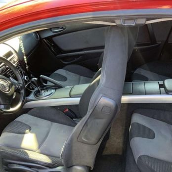 Esquivel's Detailing - Interior shot of the lovely Mazda RX8 - Auto Detailing Near Me