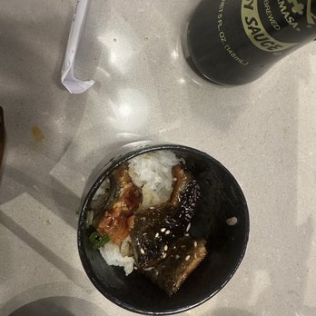Tamashi Westside - Sample of the eel - Japanese Near Me - Albuquerque, New Mexico
