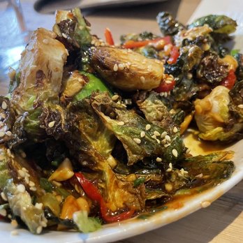 Sixty Vines - Roasted Brussel Sprouts... - New American Near Me - Plano, Texas Sixty Vines - Roasted Brussel Sprouts... - New American Near Me - Plano, Texas