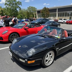 Porsche Gold Coast - Old vs new