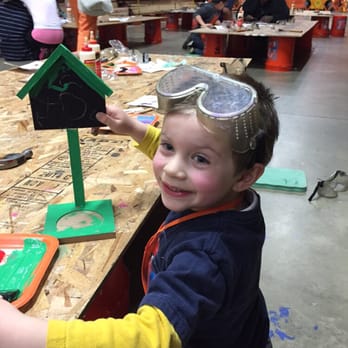 The Home Depot - My son is building a flower pot holder with what looks like a bird house. The house is also a chalkboard. - Nurseries & Gardening Near Me - Rochester, Minnesota The Home Depot - My son is building a flower pot holder with what looks like a bird house. The house is also a chalkboard. - Nurseries & Gardening Near Me - Rochester, Minnesota