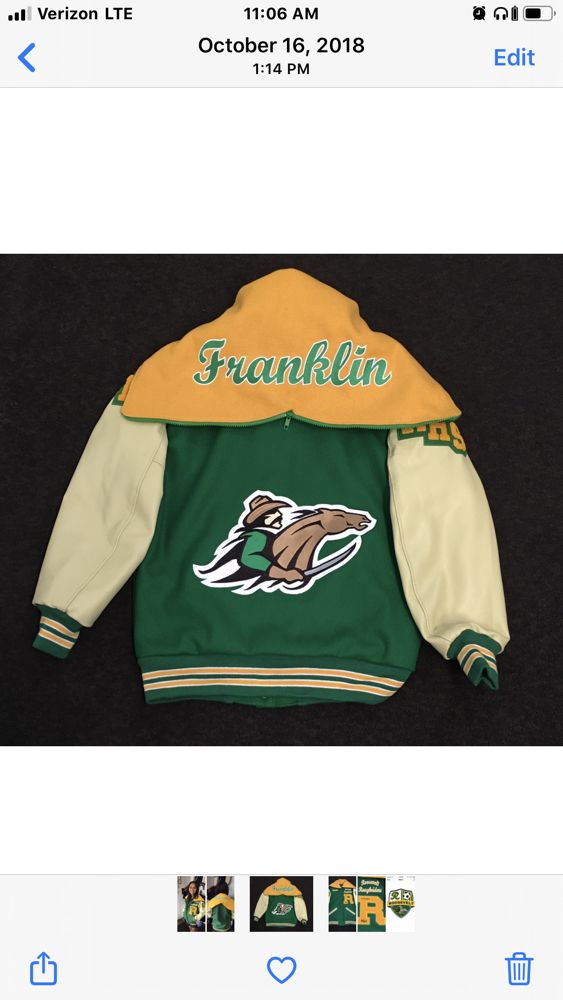 OLIVIA’S LETTERMAN’S JACKET’S & LETTERING SHOP 2575 S Willow Ave