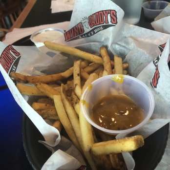 Wing Daddy's Sauce House - Fries - New American Near Me - San Antonio, Texas Wing Daddy's Sauce House - Fries - New American Near Me - San Antonio, Texas