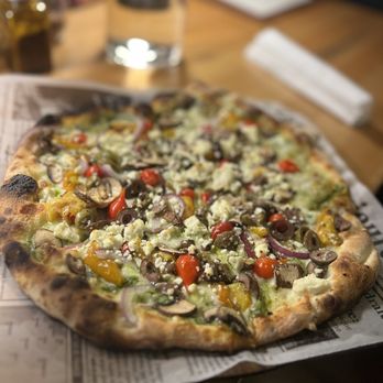 Bar à Vin - Greek Pizza - Wine Bars Near Me - Salt Lake City, Utah