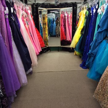 Encore Resale Fashions - Their whole basement is dedicated to prom/formal gowns. - Bridal Near Me - Canton, Ohio