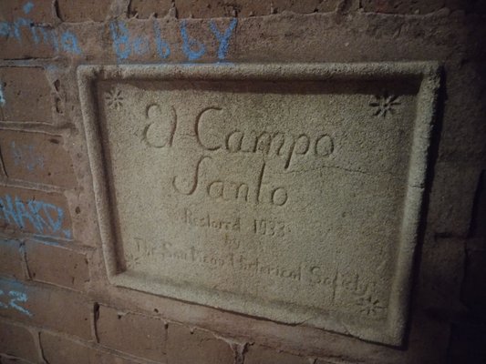 El Campo Santo by null