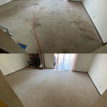 Four Seasons - Before and after steam cleaning! - Carpet Cleaning Near Me