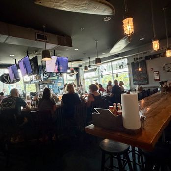 Shuckin' Shack Oyster Bar - Inside - Sports Bars Near Me - Leland, North Carolina