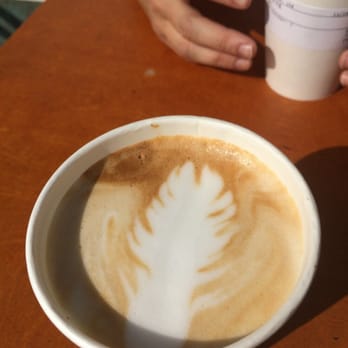 Flake - Good foam art! - Breakfast & Brunch Near Me - Venice, California
