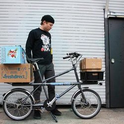 Firth & Wilson Transport Cycles - Shorty cargo bike made in our frame shop