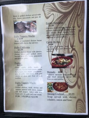 Menu photo 3 Taquero Mucho Lansing, MI Menu photo 3 Taquero Mucho Lansing, MI