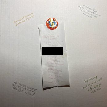 Fat Dough - Pizza box with bible quotes and sayings, and my receipt on top. - Pizza Near Me - Corydon, Indiana Fat Dough - Pizza box with bible quotes and sayings, and my receipt on top. - Pizza Near Me - Corydon, Indiana