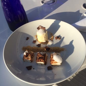 Ocean - Deconstructed s'mores - Seafood Near Me - Bayville, New York