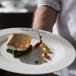 Casa D'Angelo - Branzino... as always