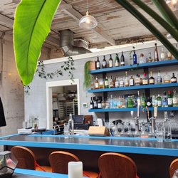 Ciudad - Bar counter where I sat back in 2019 (2/25/23)