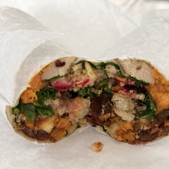 Just Salad - Fall Harvest Wrap - Salad Near Me - Boynton Beach, Florida