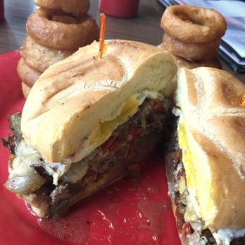 Midtown Caboose - The Liberty Bell with an added egg is a win!! Definitely get their onion rings! Superb!!! - New American Near Me - Tallahassee, Florida Midtown Caboose - The Liberty Bell with an added egg is a win!! Definitely get their onion rings! Superb!!! - New American Near Me - Tallahassee, Florida