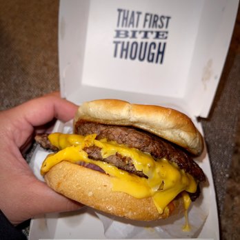 Culver's - Butterburger (with) Cheese - Ice Cream & Frozen Yogurt Near Me - Pensacola, Florida