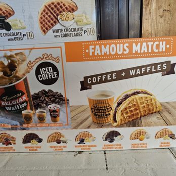 Famous Belgian Waffles - Breakfast & Brunch Near Me - Tagaytay, CAV
