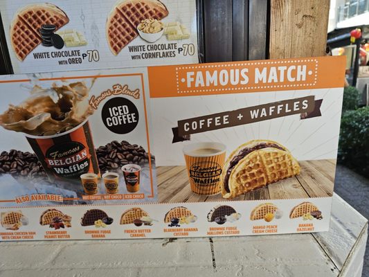 Menu photo 1 Famous Belgian Waffles Tagaytay, CAV