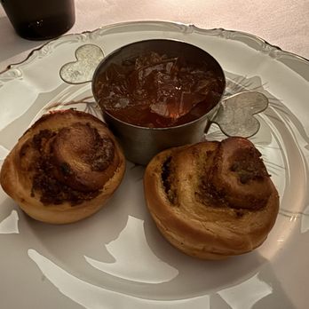 Brindille - Chilled Royale of Foie Gras and Cider Noir Gelee - French Near Me - Chicago, Illinois