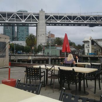 Red’s Java House - View from patio. - Breakfast & Brunch Near Me - San Francisco, California