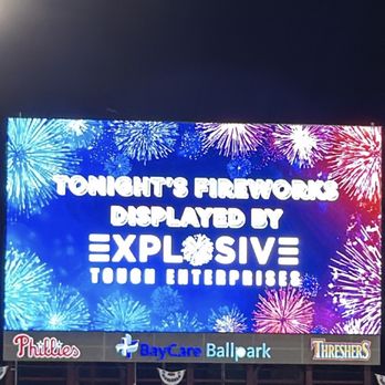 Baycare Ballpark - Stadiums & Arenas Near Me - Clearwater, Florida
