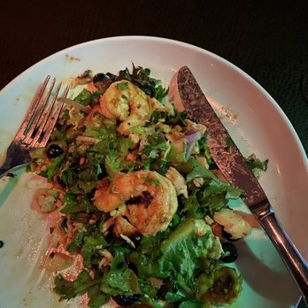 The Woolworth - Salad after I started eating - Cocktail Bars Near Me - Dallas, Texas