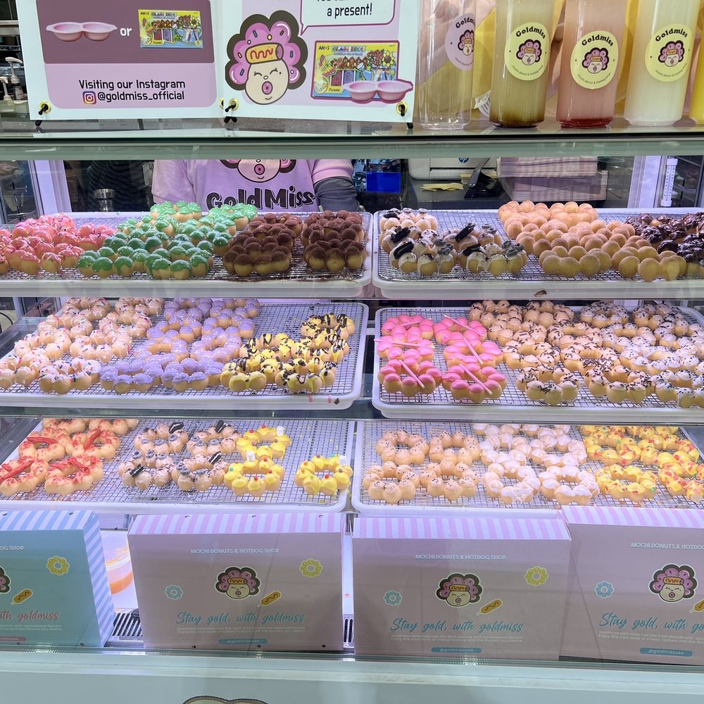 Goldmiss - Mochi donut selection - Donuts Near Me - Edison, New Jersey Goldmiss - Mochi donut selection - Donuts Near Me - Edison, New Jersey