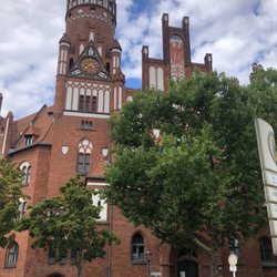 Rathaus Schmargendorf - Rathaus Berlin-Schmargendorf