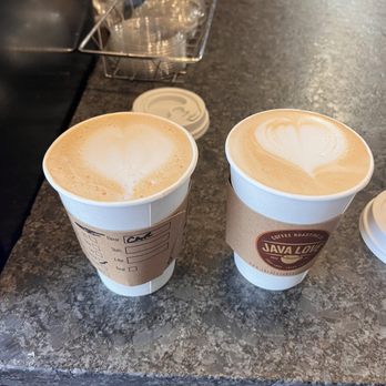 Java Love Coffee Roasting Co. - Hot Latte - Small - Coffee & Tea Near Me - Montclair, New Jersey
