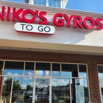 Niko's Gyros - Outside of building - Greek Near Me - North Ridgeville, Ohio Niko's Gyros - Outside of building - Greek Near Me - North Ridgeville, Ohio