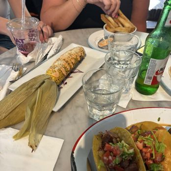 La Madre - Pork belly tacos, spicy corn, and cassava fries - Bars Near Me - San Juan, Puerto Rico La Madre - Pork belly tacos, spicy corn, and cassava fries - Bars Near Me - San Juan, Puerto Rico