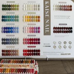 T L Nails - New colors!! Sept 2025